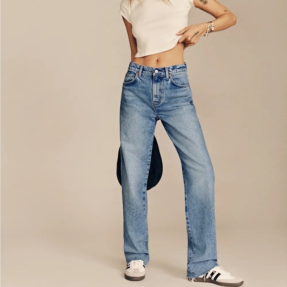 Val’s 90 mid rise straight leg jeans - Picture 1 of 5